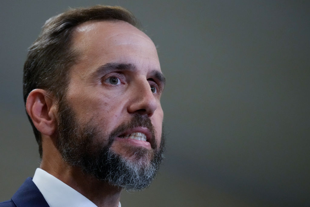 Jack Smith Met With FBI Director During Jan. 6 Probe, Grassley Says
