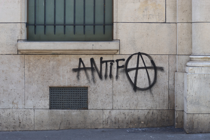16 Charged After Violent Antifa-Led Attack on Texas Detention Center
