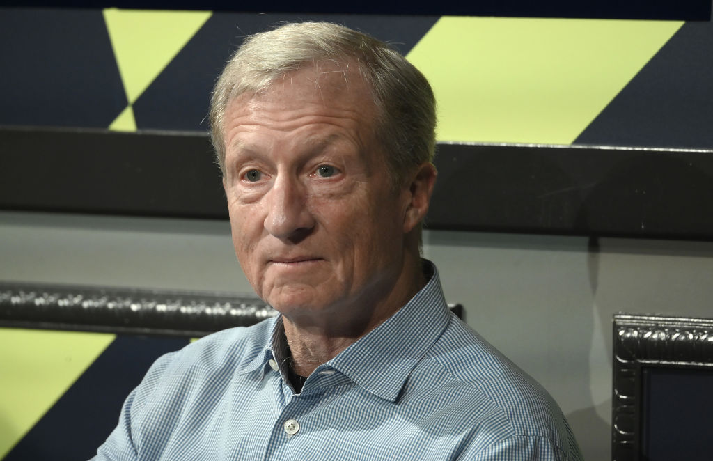 Tom Steyer Jumps into California Governor’s Race