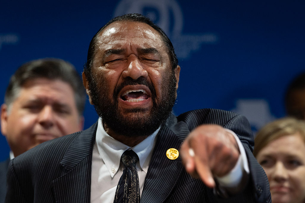 Al Green Forces Sudden Impeachment Showdown Against Trump