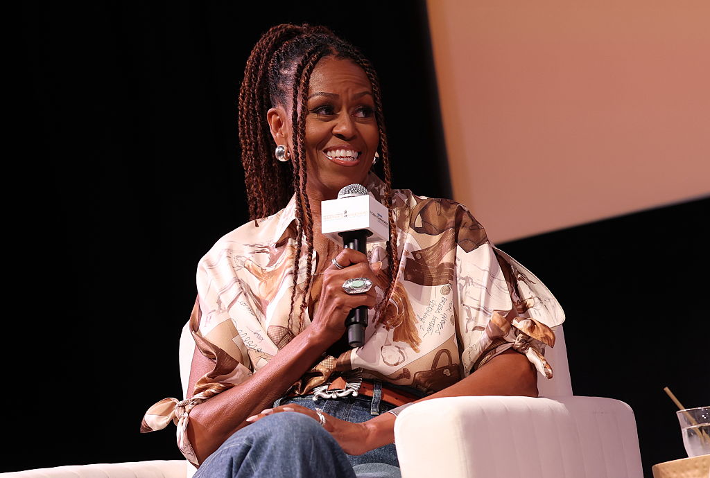 Michelle Obama Reflects on ‘White Hot Glare’ of Public Scrutiny