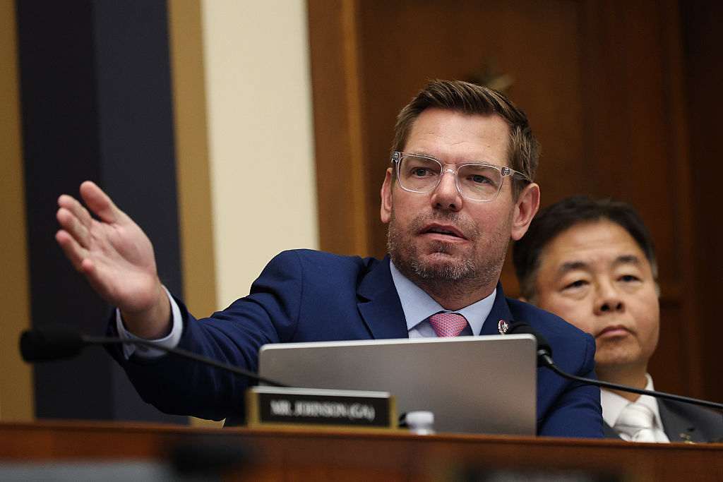 Swalwell Claims Troops See Themselves as a ‘Check’ on President Donald Trump