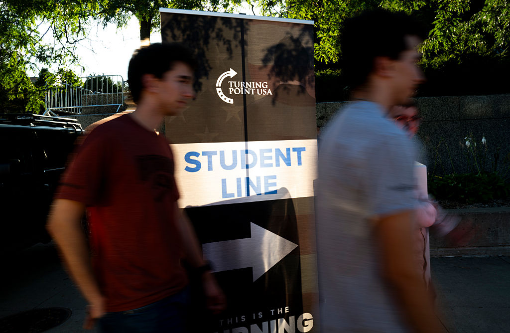 University of Iowa Student Arrested Twice in One Week for Flipping Conservative Student Tables