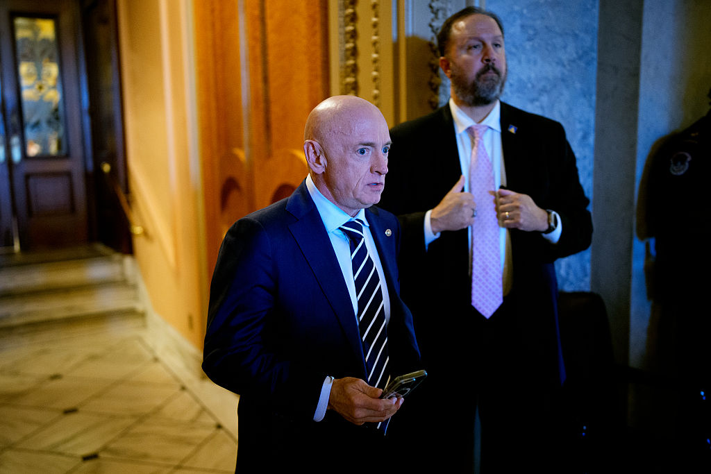 Gallego Warns Military of ‘Consequences’ if Kelly Faces Court-Martial