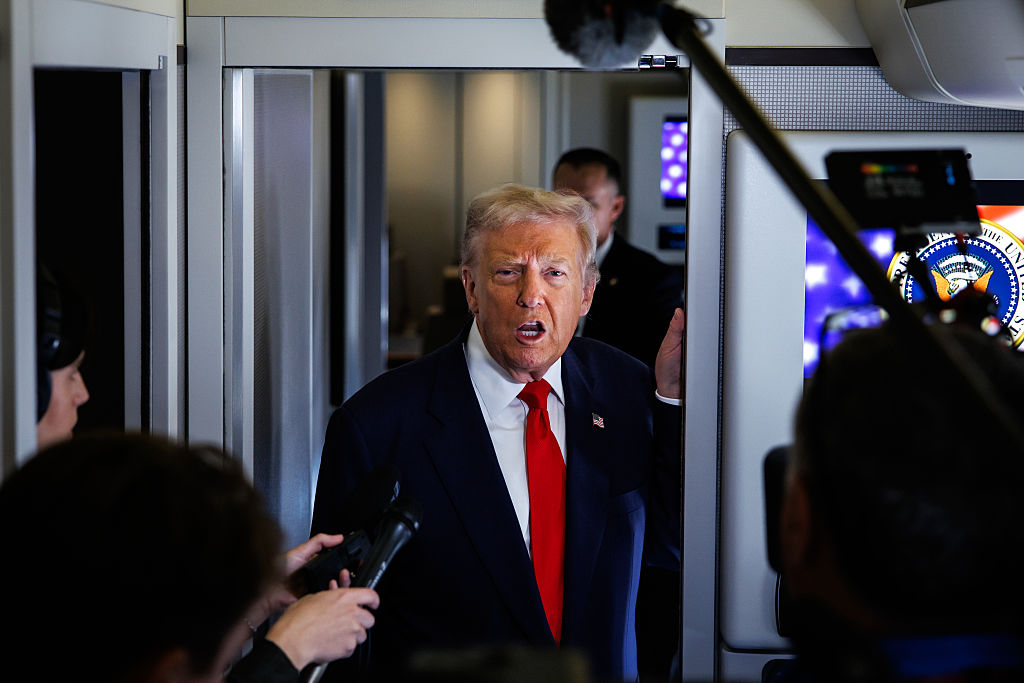 Trump Claims SNAP Recipients are ‘Largely Democrats’