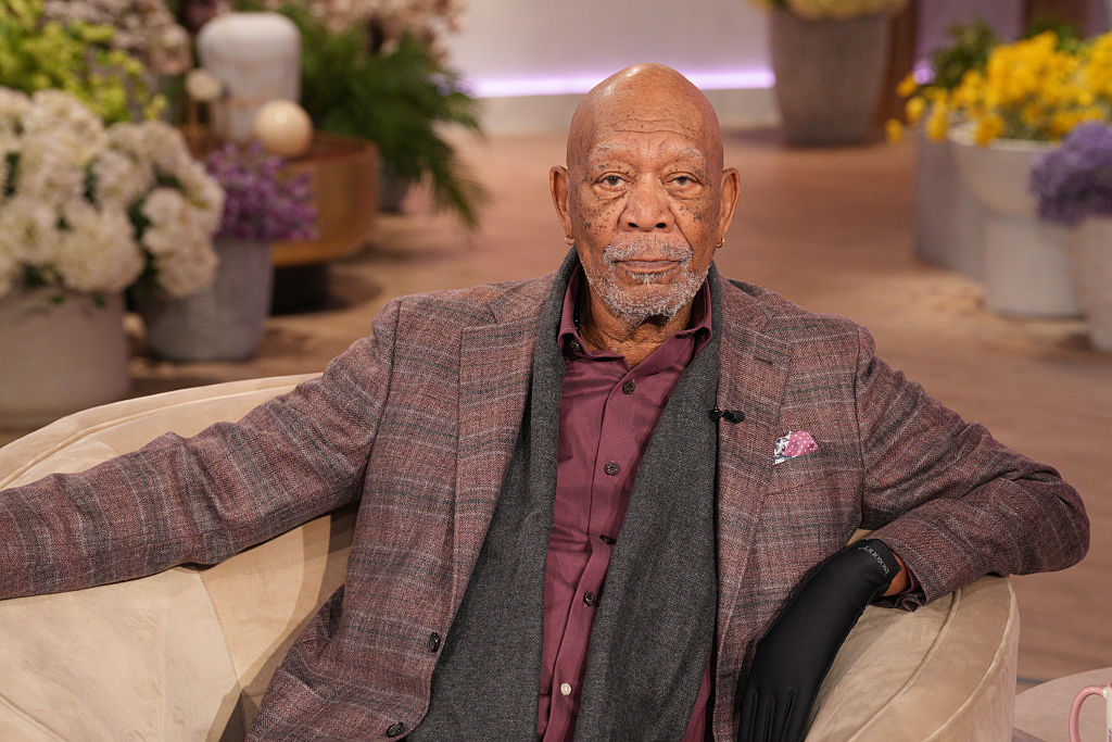 Actor Morgan Freeman ‘a Little PO’d’ Over AI Use