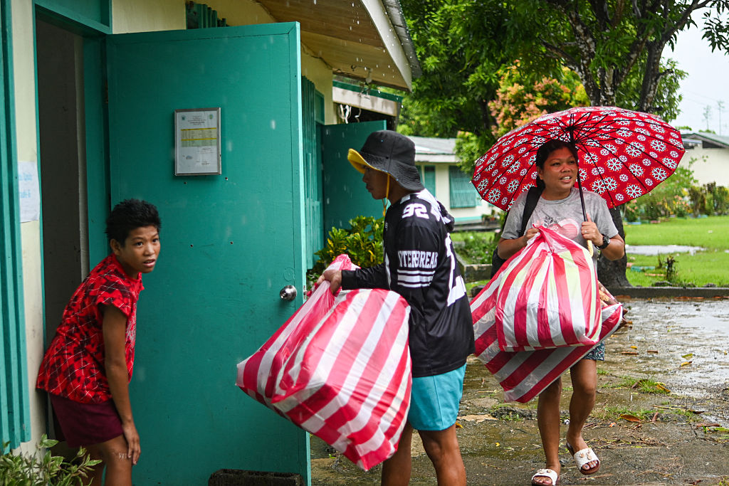 Over 150,000 Evacuated as Typhoon Kalmaegi Bears Down on the Philippines