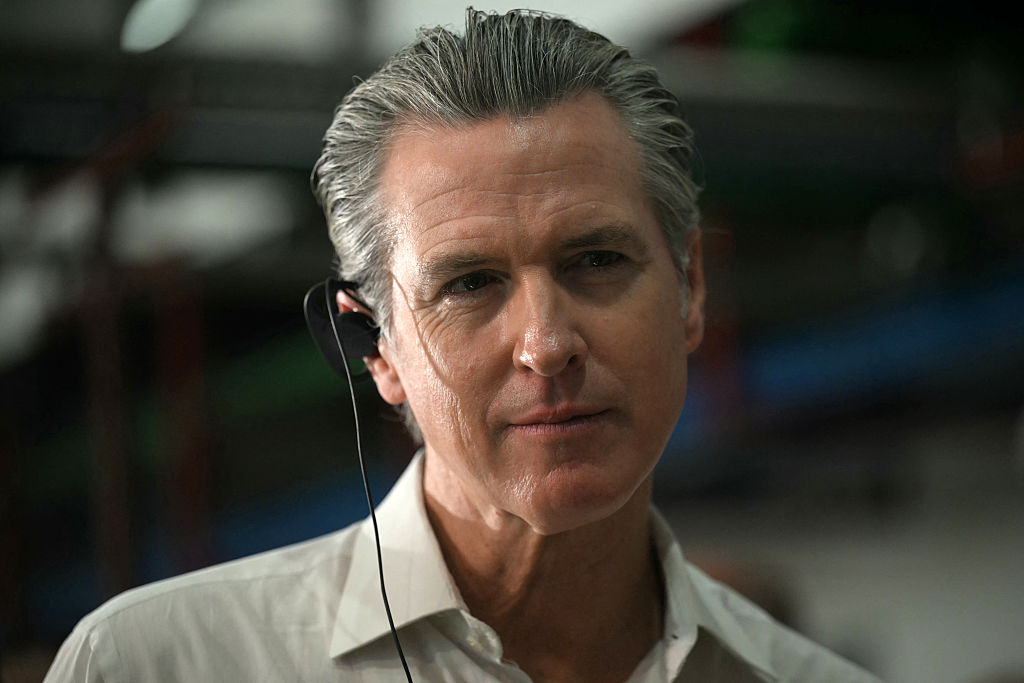 Newsom Slams Senators for Ending Shutdown