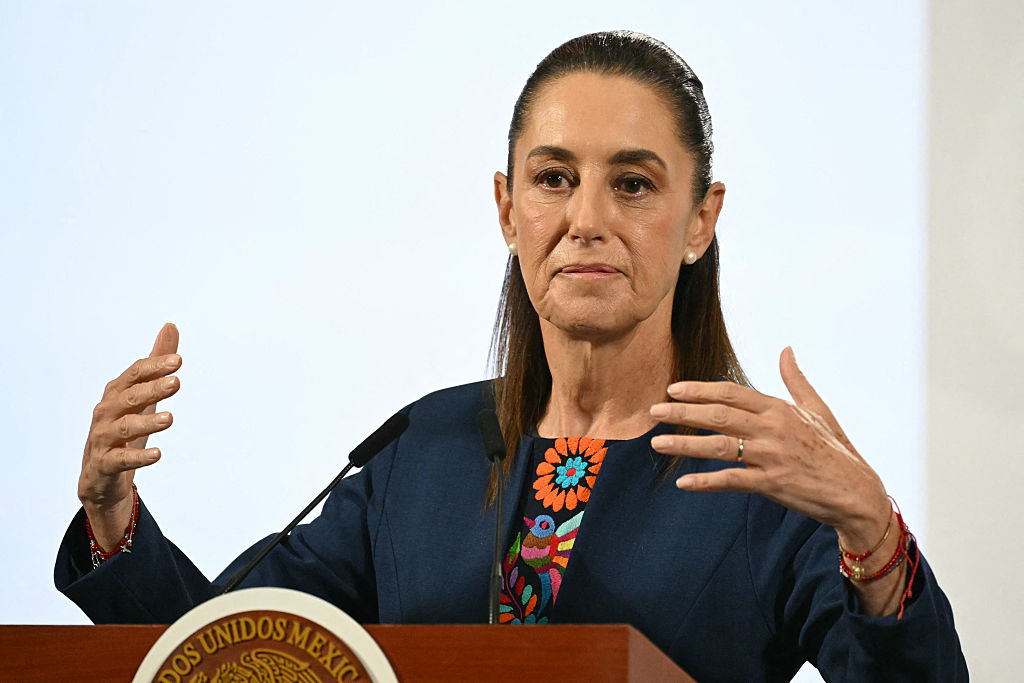 Mexico Draws a Line as Sheinbaum Rejects US Strikes on Cartels