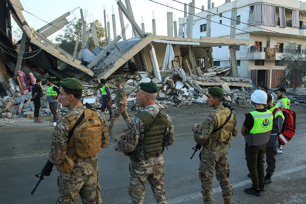 Airstrikes Rock Southern Lebanon as Israel-Hezbollah Tensions Surge