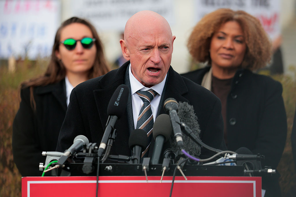 Mark Kelly Under Investigation After Video
