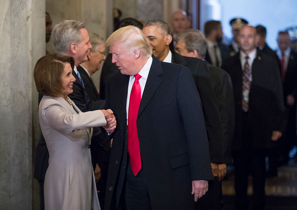 Trump Calls Pelosi ‘Old and Broken Political Hack’