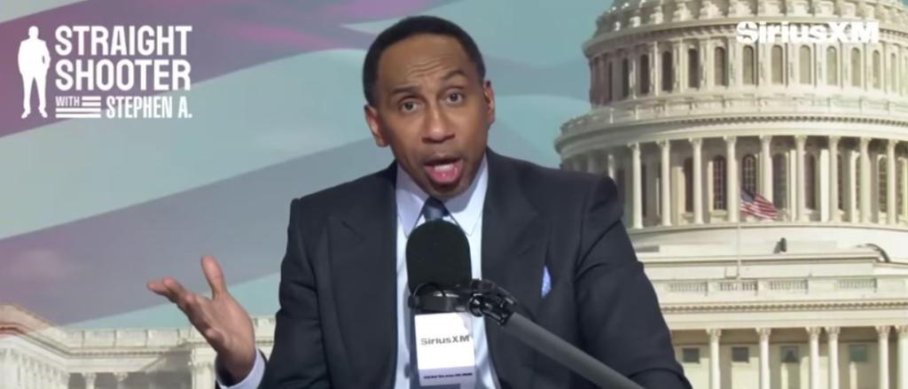 Stephen A. Smith Rips Democrats For Only Caring About Epstein Files Under Trump