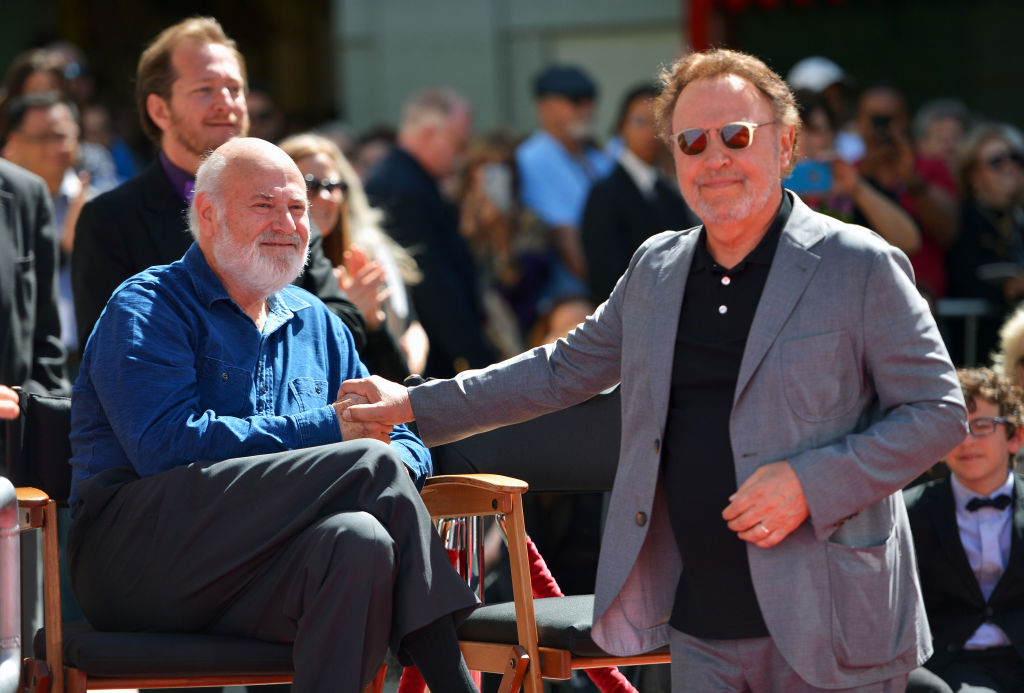 Billy Crystal and Larry David Mourn at Rob Reiner’s Home After His Tragic Death
