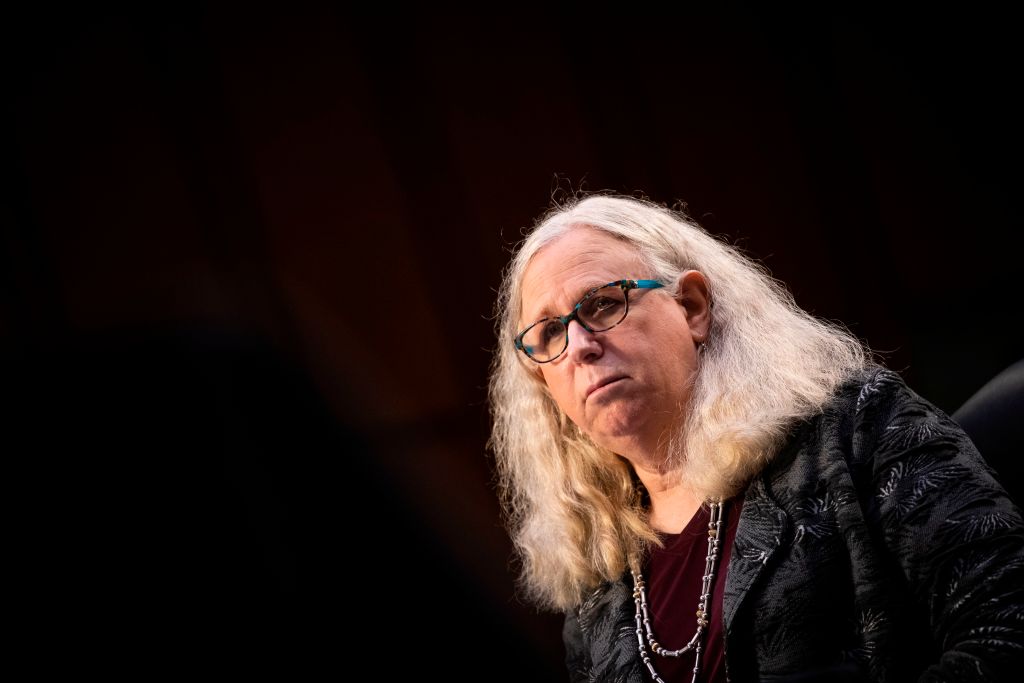 Nameplate Shuffle at HHS Turns Rachel Levine into Richard Overnight