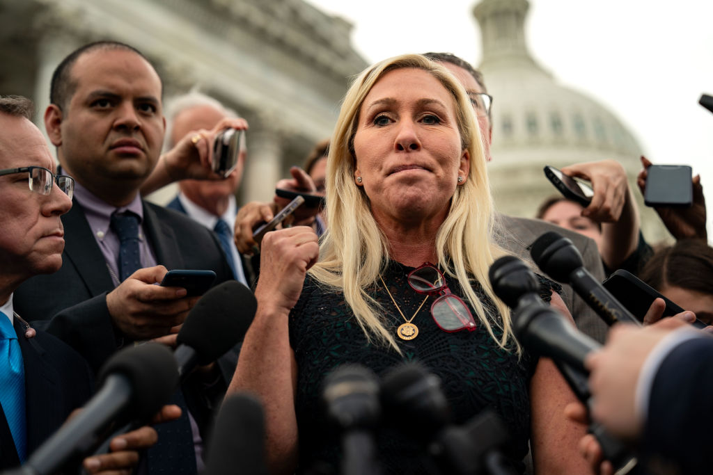 MTG Calls Trump’s ‘A+++++’ Economy Grade ‘Insulting’