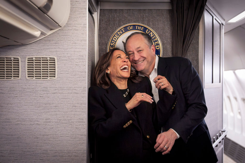 Harris Claims Mocking Her Laugh is Sexist