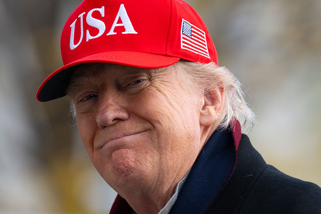 Trump Looks to Take Over DC Golf Courses 