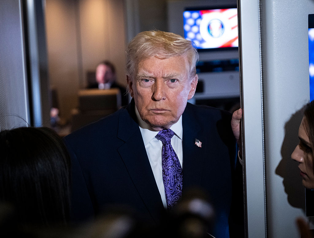 Trump Doubles Down on Calling Walz ‘Seriously Retarded’