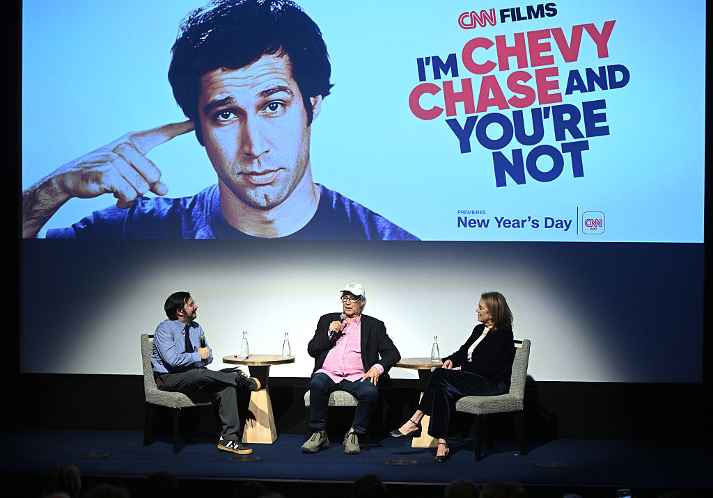 Actor Chevy Chase Reveals Heart Failure, Memory Loss