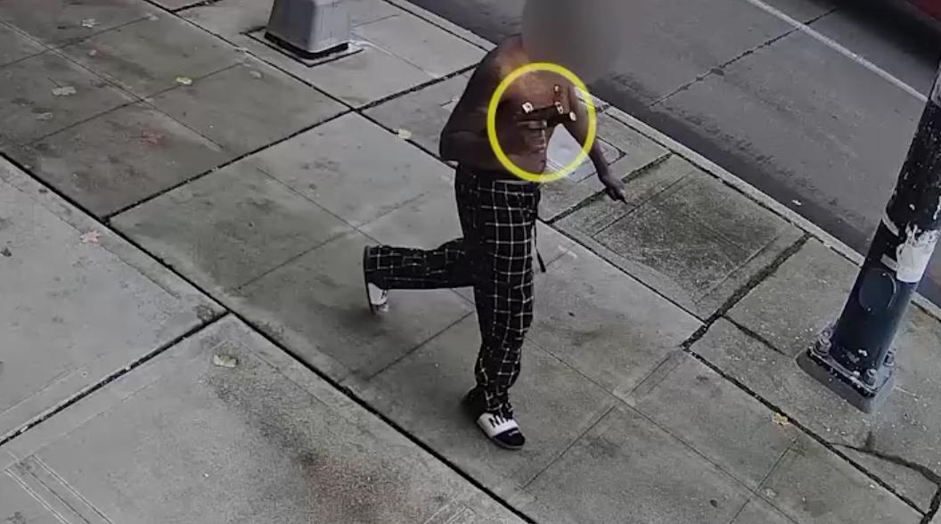 Gunman Shot Dead After Waving Pistol at Seattle Pedestrians