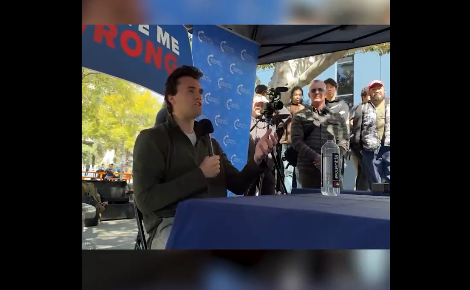 Video of Charlie Kirk Calling Out Nicki Minaj Surfaces As Rapper Makes TPUSA Appearance