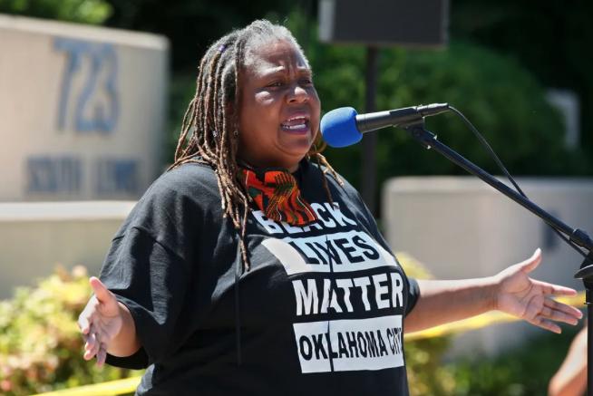 Executive Director Of Oklahoma City Black Lives Matter Indicted In Alleged Wire Fraud Activity