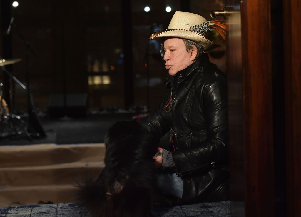Mickey Rourke Loses Rental Home After Court Ruling