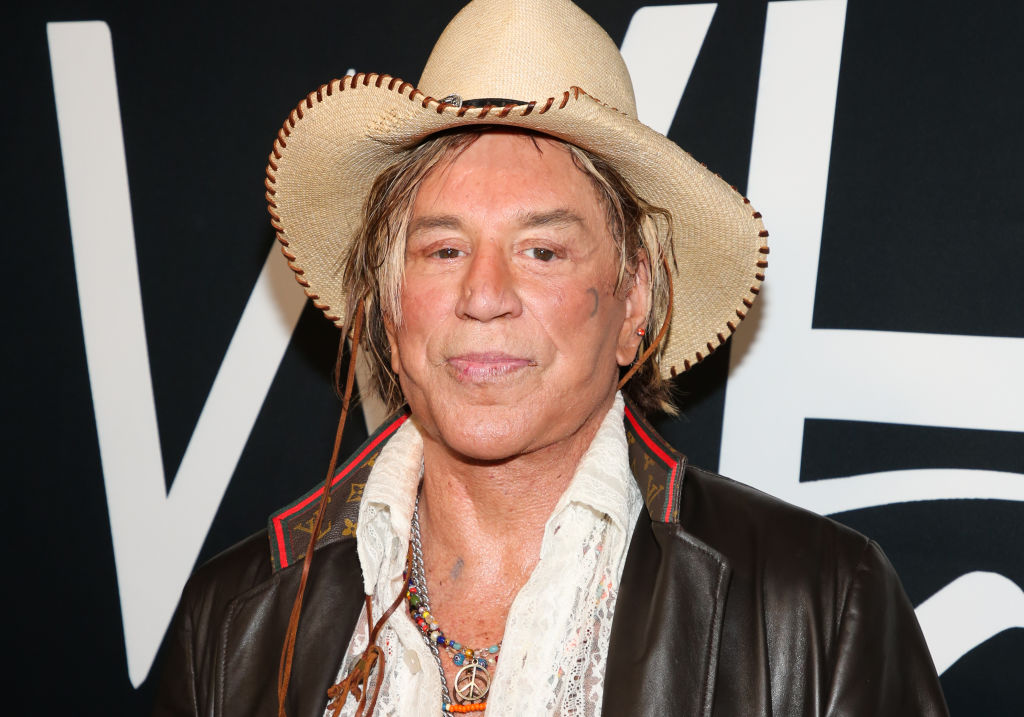 Mickey Rourke Surrenders Shotgun Amid GoFundMe Drama