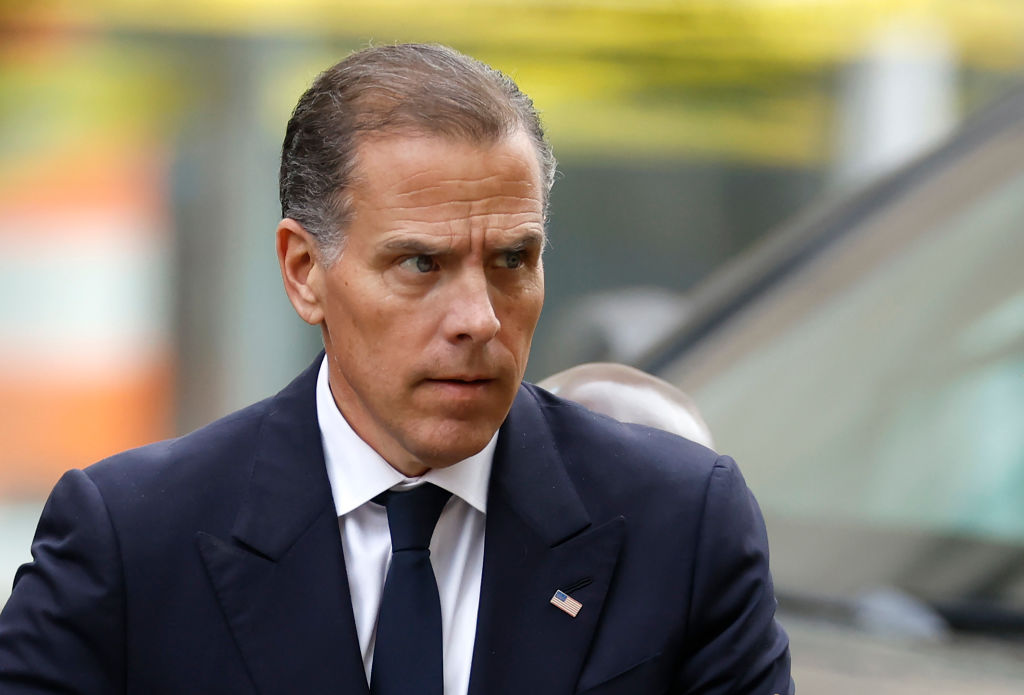 Hunter Biden’s Ex Asks Judge to Jail Him Over Child Support Dispute
