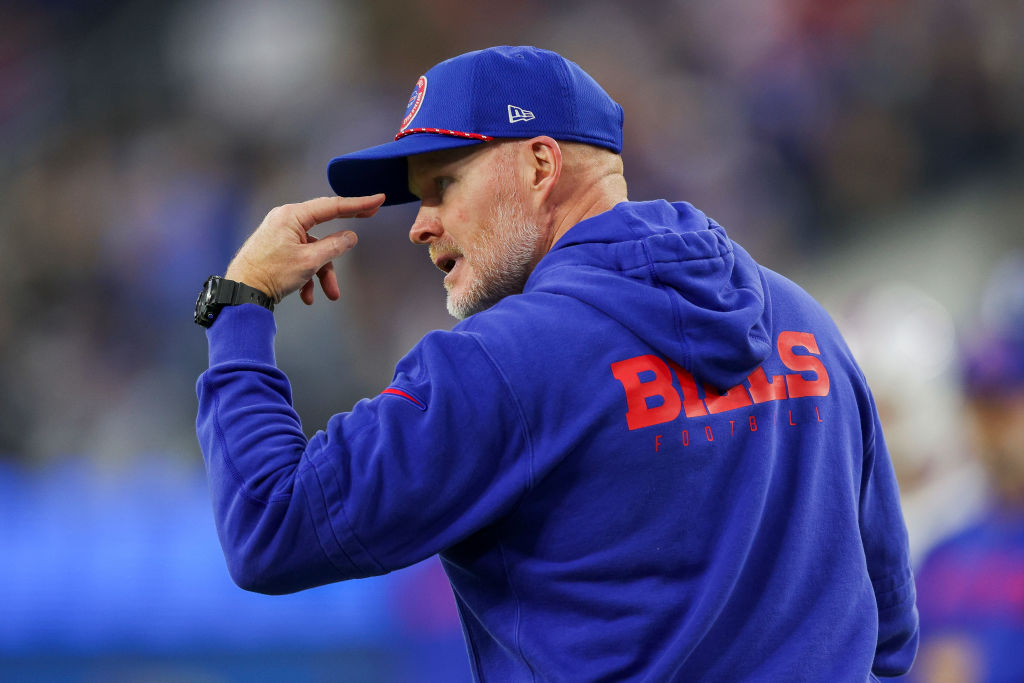 Buffalo Parts Ways With Sean McDermott After Overtime Playoff Exit