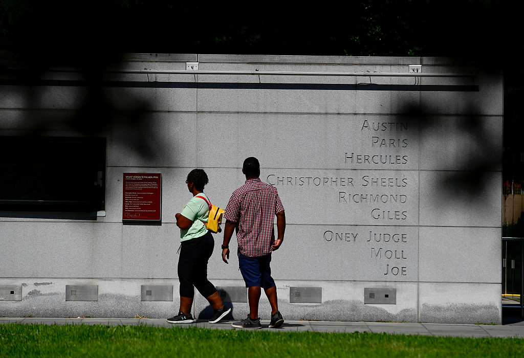 Philly Files Lawsuit Over Dismantled Slave Display