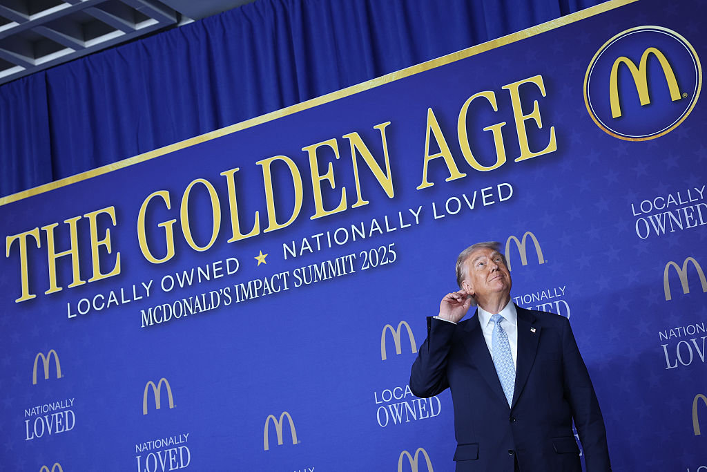 Watch: RFK Jr. Jokes About Trump’s Fast-Food Diet