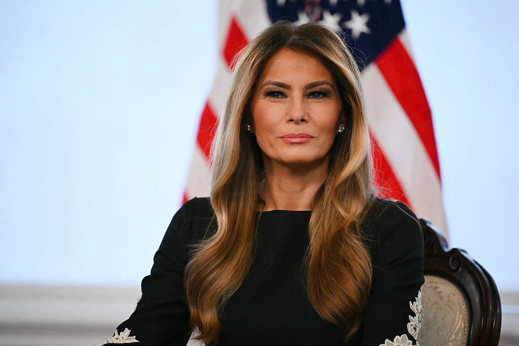 Melania Trump Urges Unity in Minneapolis 