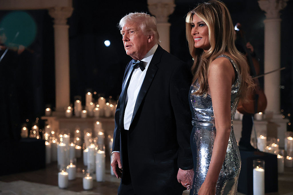 Trump’s Resolution for New Year: ‘Peace on Earth’