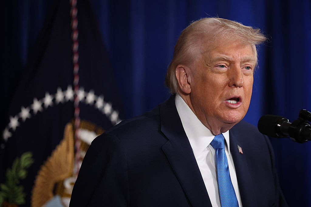 Trump Says Law and Order Come Before Ballots in Venezuela