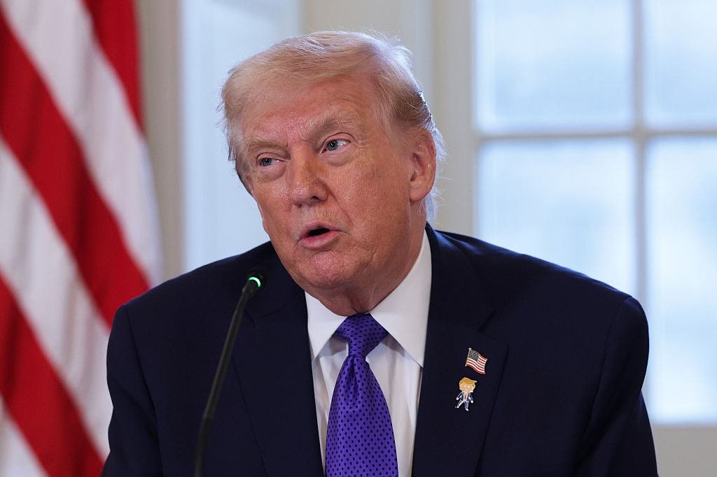 Trump on Getting Nobel From Machado: ‘That Would Be a Great Honor’