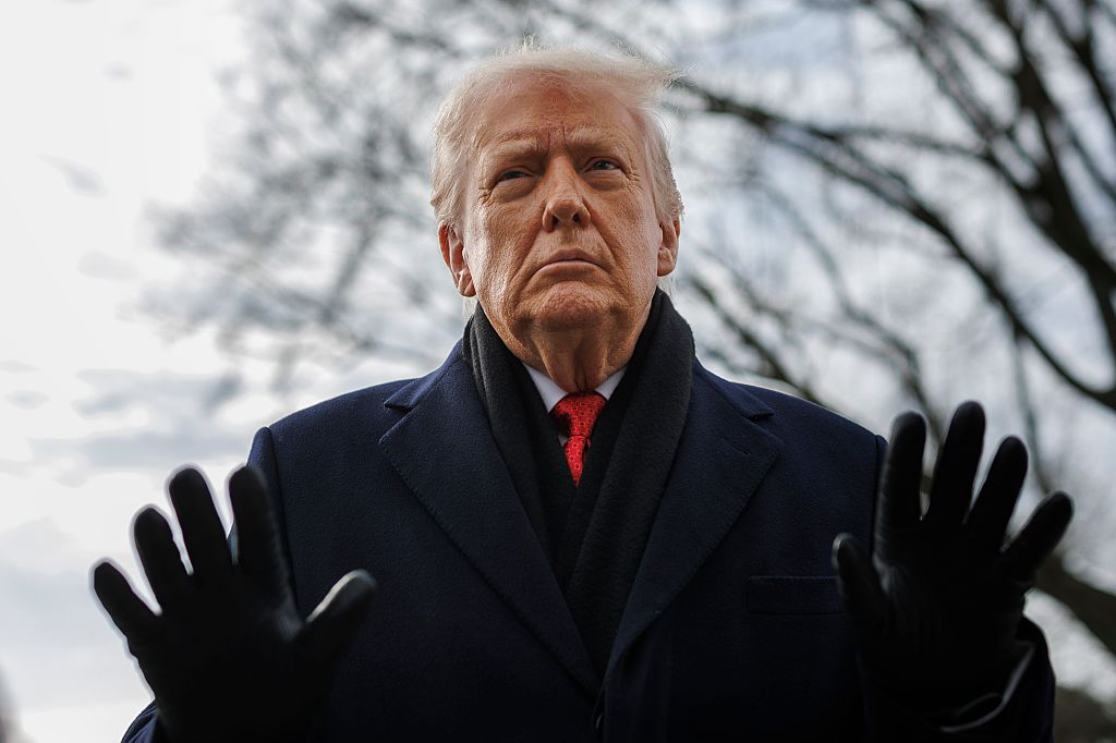 Reporter to Trump: ‘Why Would You Want Somebody Else’s Nobel Prize?