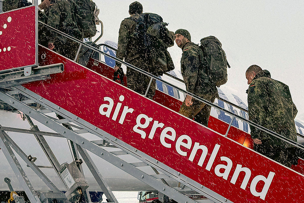 German Troops Exit Greenland Almost as Soon as They Arrive