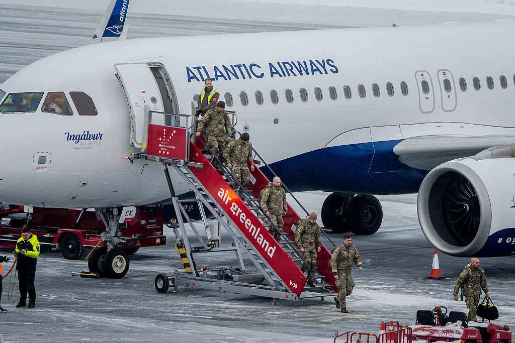 Denmark Sends Troops to Greenland as Arctic Tensions Rise