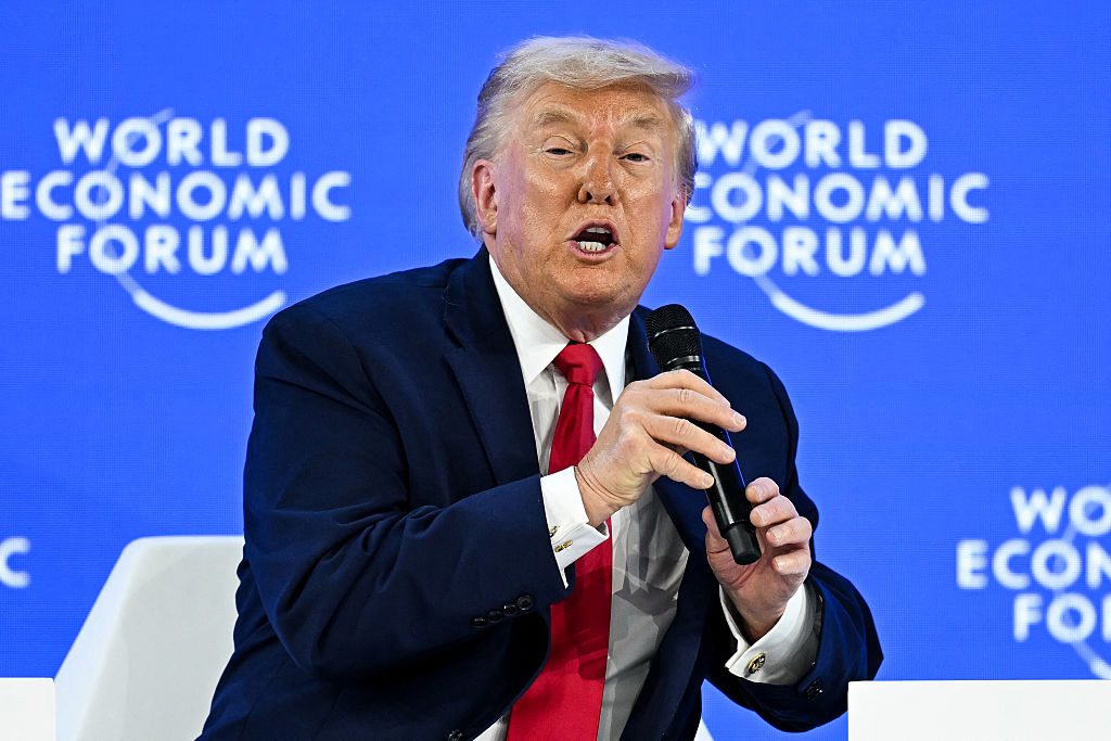 Trump Calls Greenland Iceland in World Economic Forum Speech