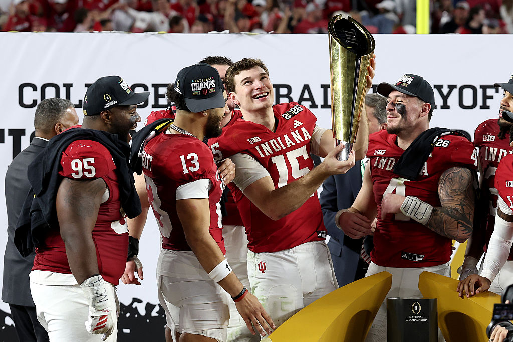 Hoosiers Finish Perfect Season With Historic Title Win