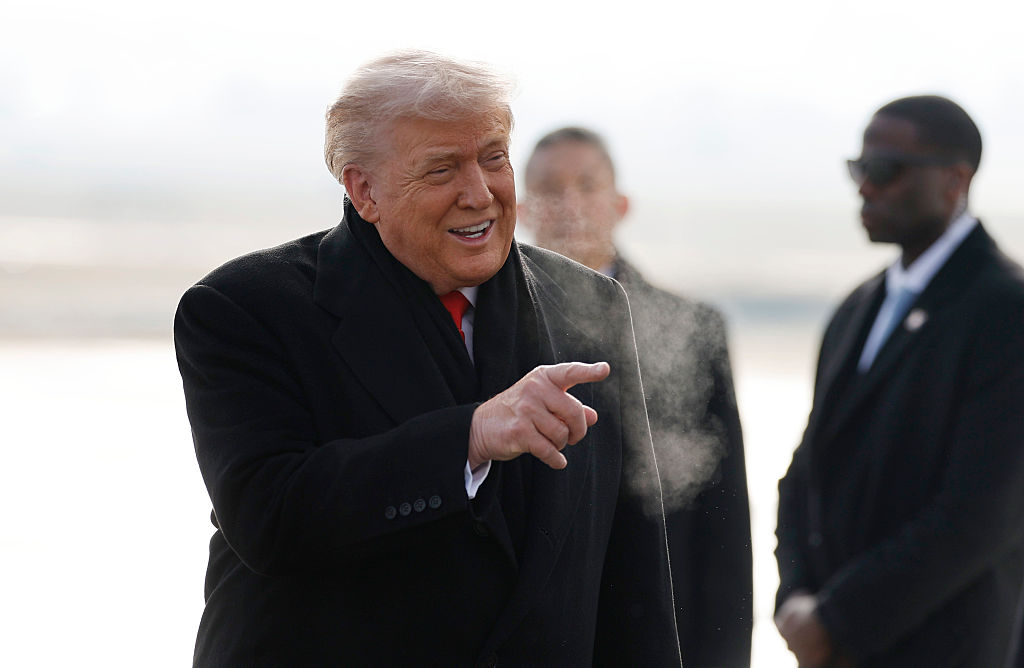 IRS Hit With $10B Lawsuit From Trump Over Leaked Tax Data