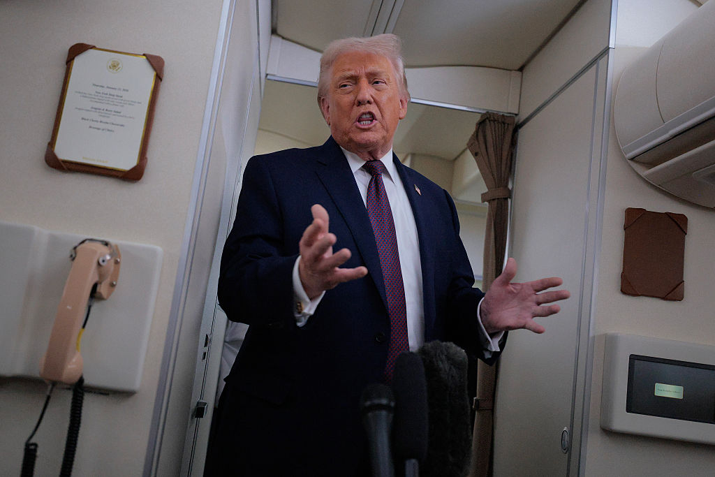 Trump Gaffe: ‘Peace is so Destructive for Everyone’