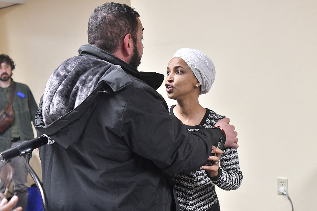 Trump Hints Omar Attack Was Staged: ‘I Think She’s a Fraud’