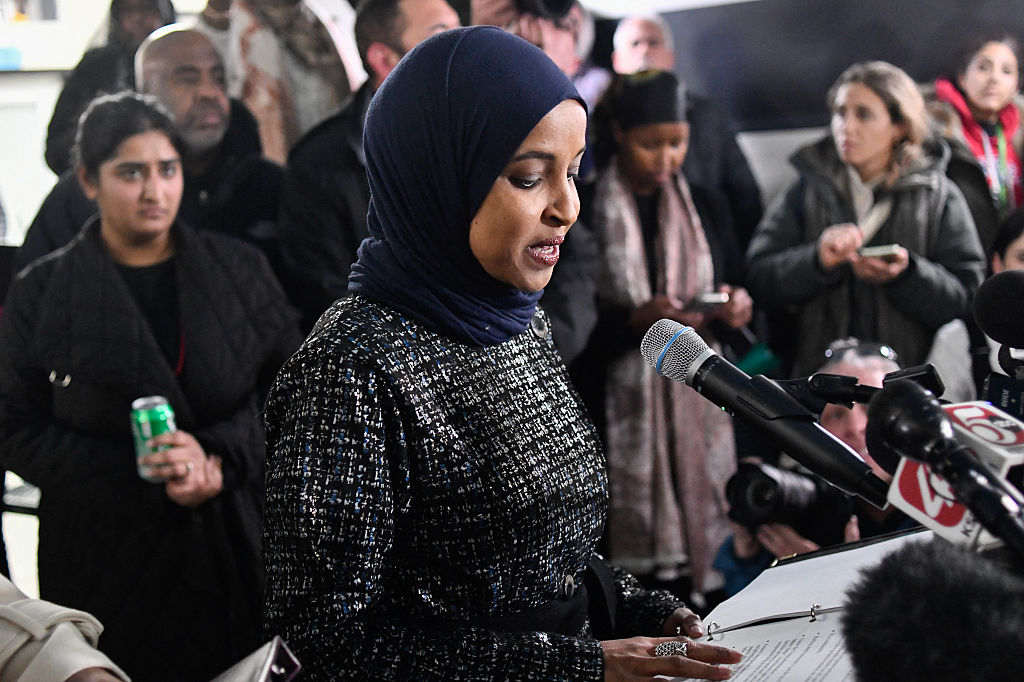 Omar Blames Trump After Syringe Attack at Minneapolis Event: ‘So Obsessed With Me’