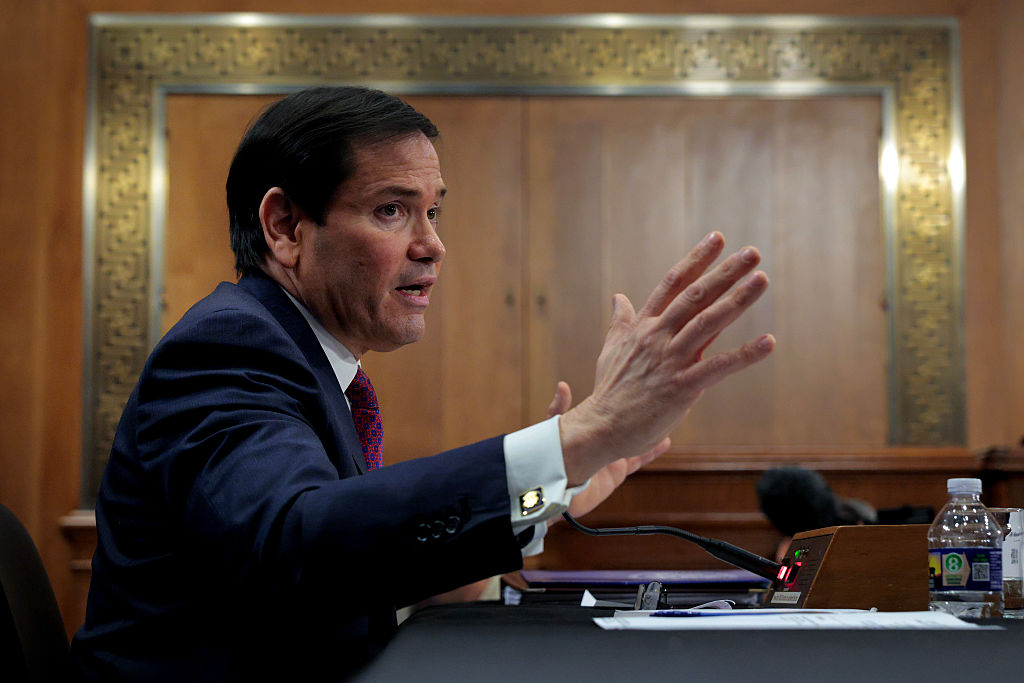 Rubio Says Iran Regime at Its Weakest Point in Decades
