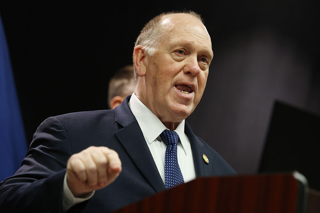 Homan Says He Will Stay in Minnesota ‘Until the Problem is Gone’