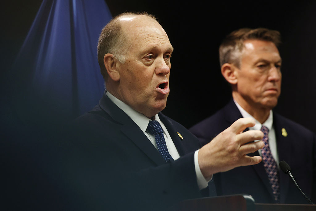 ‘I Didn’t Come to Minnesota for Photo Ops’: Homan Promises Immigration Shake-Up