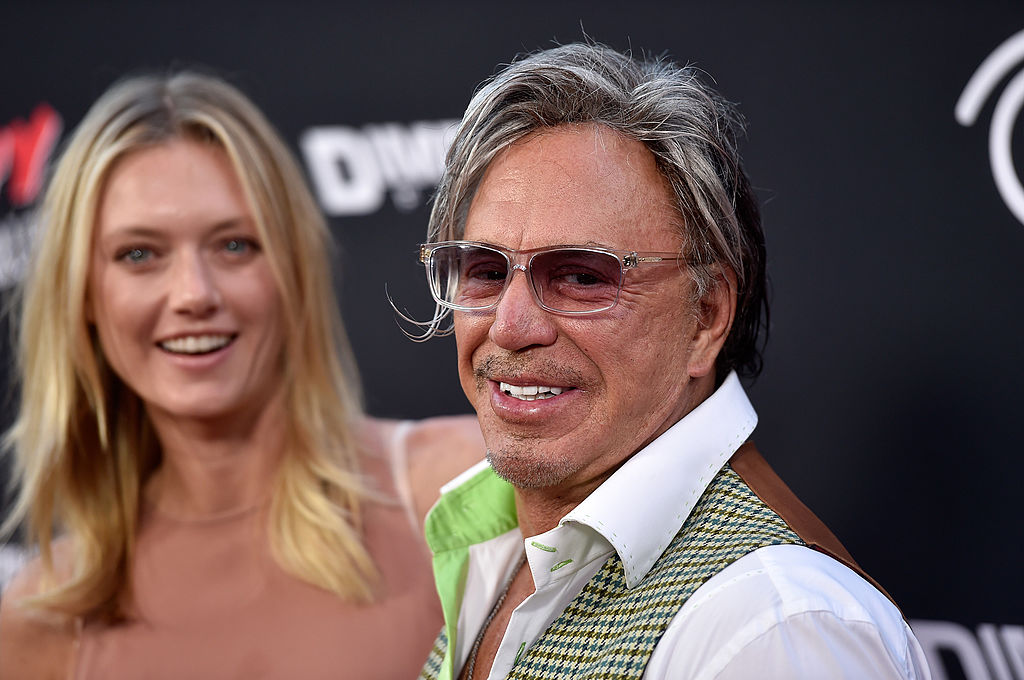 Mickey Rourke Denies GoFundMe as Eviction Drama Grows